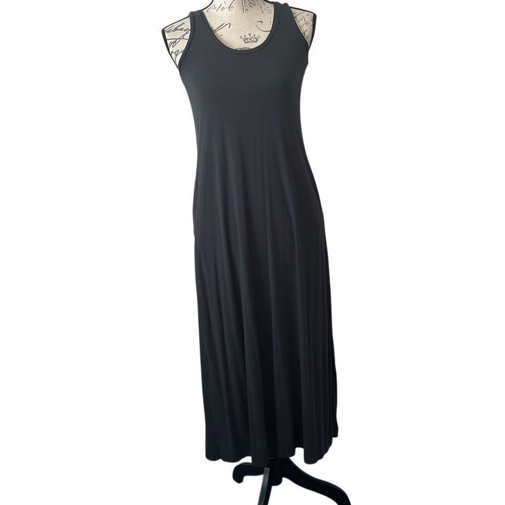 Old Navy Grey T-shirt Knit Maxi Long Tank Dress XS